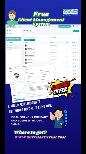 Free Client Management System for Serious Businesses #crm #crmsolutions #crmsoftware