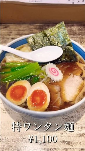 【白河ラーメン】手打ち中華こころ！宇都宮で白河ラーメンのオススメ😋