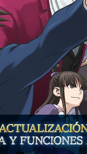 ¡Toma eso! ¡Phoenix Wright: Ace Attorney Trilogy recibirá una actualización gratuita el 19 de noviembre! El tribunal volverá a entrar en sesión, ¡ahora totalmente en español latinoamericano! Y vendrá acompañado de otras actualizaciones que mejorarán la experiencia de juego, como selección de episodios, modo historia y tres funciones adicionales para disfrutar en el modo galería. | Capcom LATAM