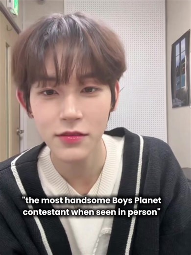 Explore the Impact of Jiwoong in Boys Planet