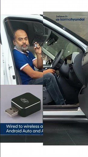 Hyundai Wired to Wireless Adapter
