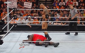 Mark Henry vs Batista