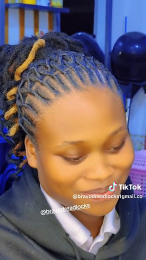 dreadlocks styling ideas for black women morogoro SUA round about #treanding #tiktokkenya🇰🇪 #memetiktok #kenyantiktok🇰🇪 #visit #MemeCut #naturalhair @Gospel✝️✝️