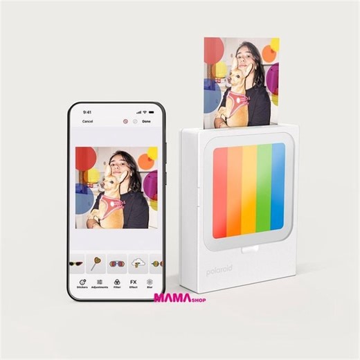 【Polaroid Hi-Print 3×3 手提相片打印機】 | MAMA SHOP