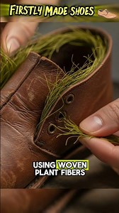 Firstly Made Shoes #HistoryOfShoes#AncientInventions#FootwearHistory
