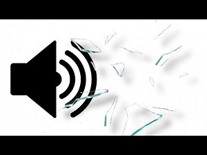 Sound Effect - Glass Window Shattering