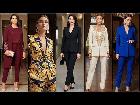 150+ Elegant Mother of the Bride Pant Suits | Wedding Fashion Inspiration 2025
