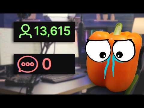 Nobody wants to talk in my chat anymore