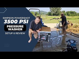 SIMPSON Pro Series with AAA Pro Pump 3500-PSI 2.5-GPM Cold Water Gas Pressure washer with 5 Tips