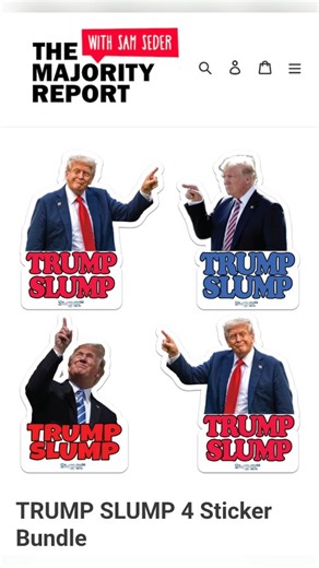 The perfect stocking stuffers are here! Union-made in the USA 🇺🇸 shop.majorityreportradio.com | The Majority Report