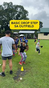 67K views · 604 reactions | Basic Drop Step sa Outfield, With Coach Tre #DreamersCamp#Pilipinas#Softball#Baseball#Youth#Faith#OrientalMindoro#Pinoy#PagAsa | Philippine Baseball the Dreamers | Facebook