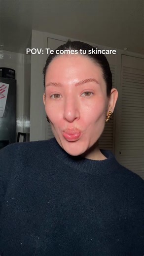 POV: Te comes tu skincare para una piel perfecta
