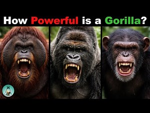 How Strong is a Gorilla Compared to Other Apes