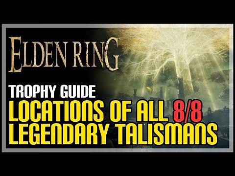 All Legendary Talismans Elden Ring
