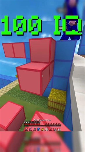 High IQ Minecraft Bedwars Plays