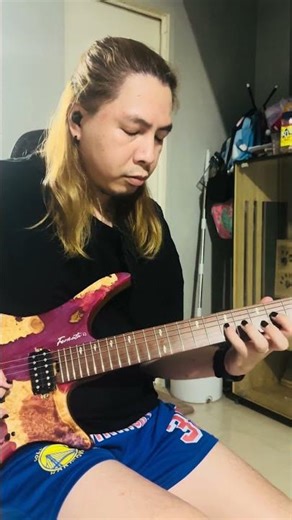 None But Jesus (Guitar Solo Cover) #shorts #guitar #guitarcover #nonebutjesus