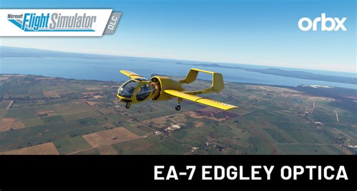 Orbx - EA-7 Edgley Optica MSFS