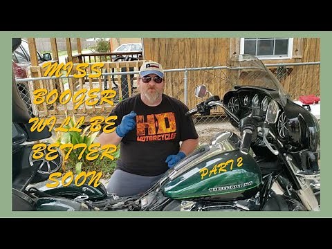 2014 - 2016 Harley Davidson coolant pump replacement. Part 2