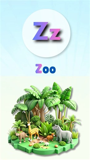 Z is for Zebra, Zoo, Zipper & Zeppelin with Zuzu Bean! 🦓 #shorts #phonicsforkids #toddlerlearning