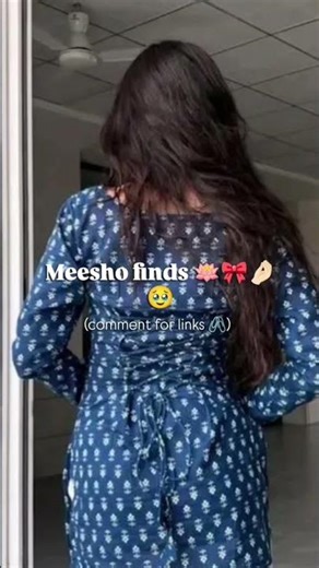 Meesho finds 🛍️ Link in description 🖇️#meesho#shopping#viral#shorts
