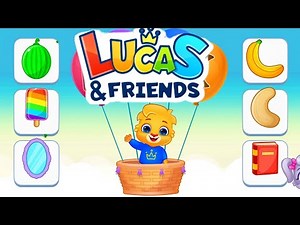 Lucas and Friends: Color Shapes Adventure