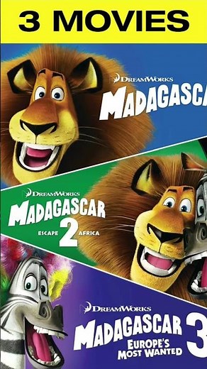 Movies I Watched During My Madagascar Spoof