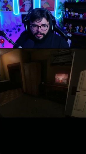 Alguém entrou no quarto #jogos #gameplay #terror #horrorgame