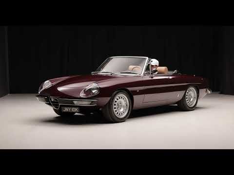 3.0L Busso V6–Powered 1972 Alfa Romeo Spider-R by Alfaholics | Functions