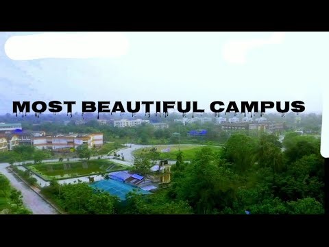 CIT Kokrajhar 4K Campus Cinematic Drone video✅ | 😱Most Beautiful Campus in India💕 #campus #promo