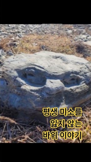 "이 바위가 웃고 있었다"..! #놀라운 바위의 정체