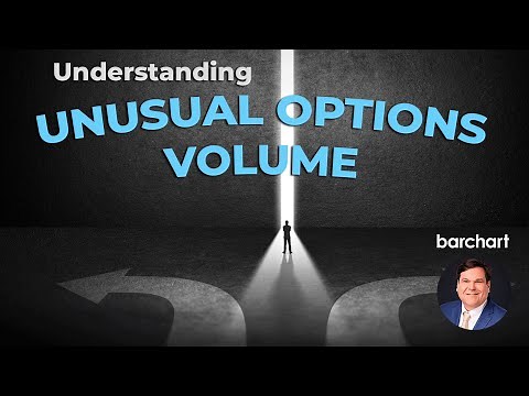 Understanding Unusual Options Volume and its Critical Role in Trading