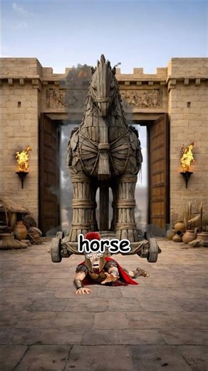 Why The Trojan Horse Was Terrifying