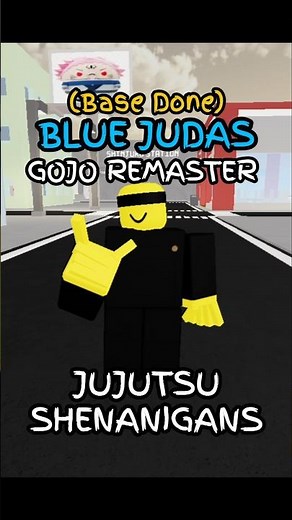 (PROGRESS) GOJO REMASTERED JJS | #jjs #skillbuilding #skillbuilder