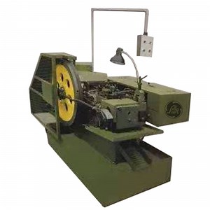 [Hot Item] Taiwan Steel Ball Cold Heading Forging Machine with Individual Design