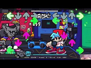 FNF Vs. Kapi Arcade Showdown V2 - Scratch Post (FC) (4k)