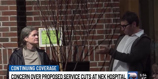 Community voices concern over future of North Country Hospital following regulators' report