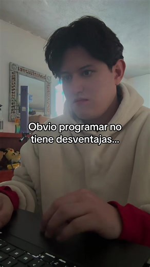 Programar no tiene desventajas, pero por alguna razón a mis 26 años de edad me veo de 60 ¿tendrá algo que ver? #alberto_vgs #programacion #parati #humor #java