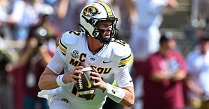 Brady Cook update: Missouri at Mississippi State Thursday injury report revealed