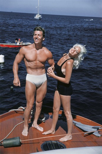 Jayne Mansfield boat accident in 1962. #jaynemansfield #scandal #oldhollywood #xyzabc #viral