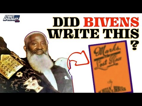 Newly Discovered Book by Abba Bivens!? (1West Hebrew Israelite Founder)