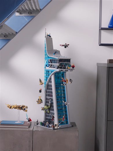 LEGO Marvel Avengers Tower: A Monumental Building Adventure