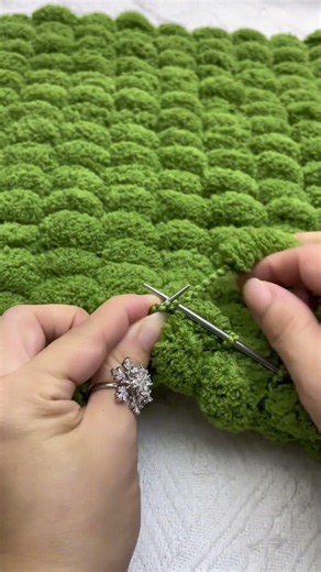 Stop Knitting Blanket Borders Wrong! Try This Bubble Stitch Hack