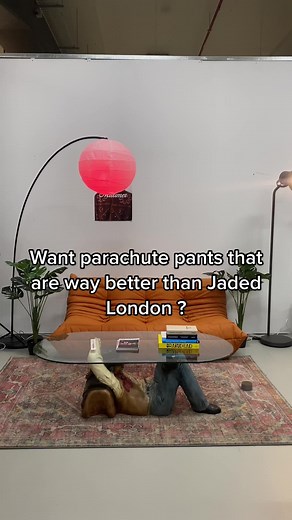 Stylish Daily Wear Parachute Pants for Streetwear Enthusiasts