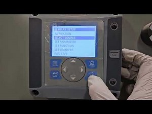 Beckart System Hach SC200 Meter Relay Setup Steps