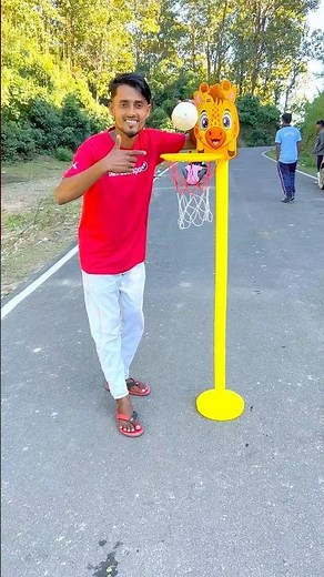 Mini Basketball Stand Unboxing & Playing Test |#shorts
