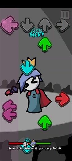 how we all saw ballistic back then #fnf #challengingsong #difficultsong #whittyfnf #whitty