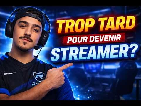 Est-il trop tard pour devenir streamer ?