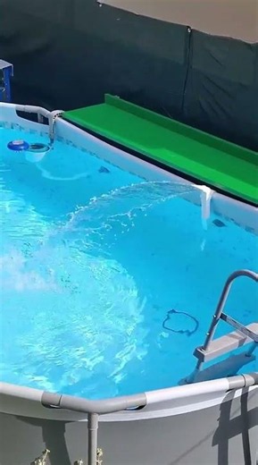 waterfall pool structure