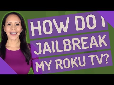 How do I jailbreak my Roku TV?