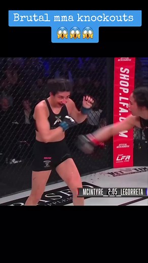 Brutal MMA Knockouts: Epic Fight Moments
